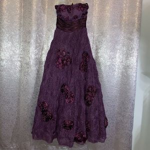 Cinderella Divine couture homecoming dress Sz:6 ❌Plz READ DESCRIPTION